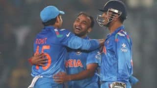 ICC World T20 2014: India in sight of victory against Australia